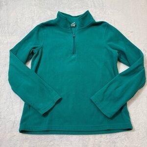 Old Navy Turquoise Zip Pullover